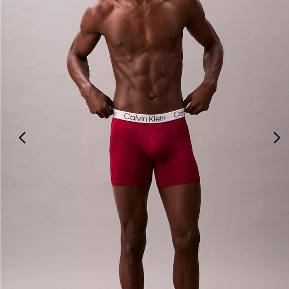 Calvin Klein Microfiber boxer briefs - blue - Picture 7 of 11